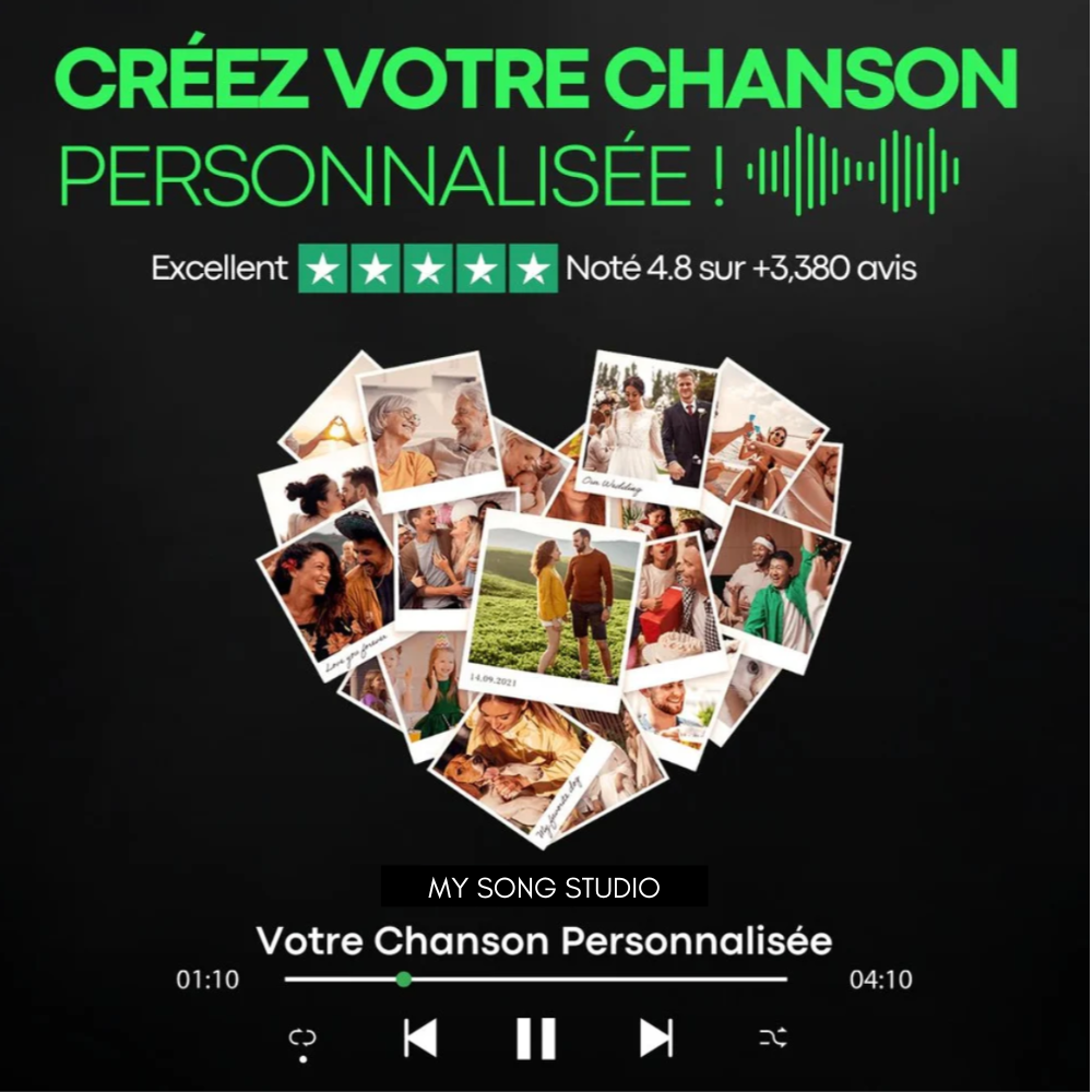 Ma Chanson personnalisée